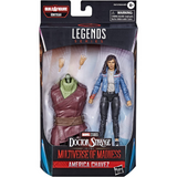 Figurine Marvel legends series Doctor Strange America Chavez