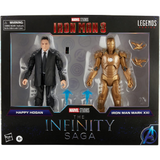 Coffret collector Marvel Legends Happy Hogan & Iron Man Marvel studios