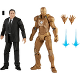 Coffret collector Marvel Legends Happy Hogan & Iron Man Marvel studios