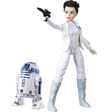 Poupée Star Wars Forces of Destiny  Leia et R2D2