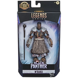 Figurine Marvel Legends Series Black Panther M'Baku Legacy collection