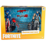 Coffret collector Fortnite Shopping Cart Pack