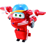 Robot transformable Super Wings transforming Flip 12 cm saison 2