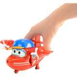 Robot transformable Super Wings transforming Flip 12 cm saison 2