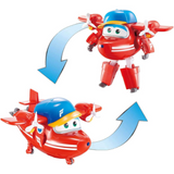 Robot transformable Super Wings transforming Flip 12 cm saison 2