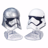 Casques star wars The black series captain phasma et stormtrooper titanium 02