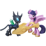 My little Pony Princess Twilight Sparkle vs Changeling