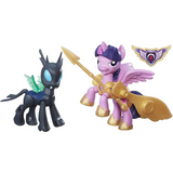 My little Pony Princess Twilight Sparkle vs Changeling