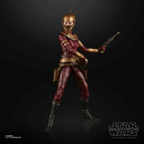 Figurine Star wars The black series 103 Zorii Bliss 15 cm avec accessoires