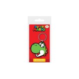 Porte-clés Super Mario Yoshi caoutchouc 5 cm Nintendo