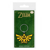 Porte-clés caoutchouc The Legend of Zelda Triforce 5 cm Nintendo